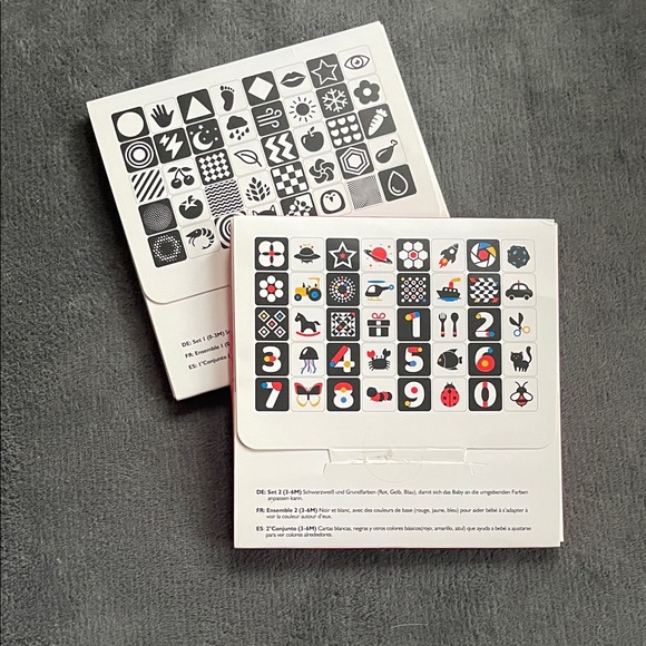 Baby Visual Stimulation Cards Set - Picture 2 of 3